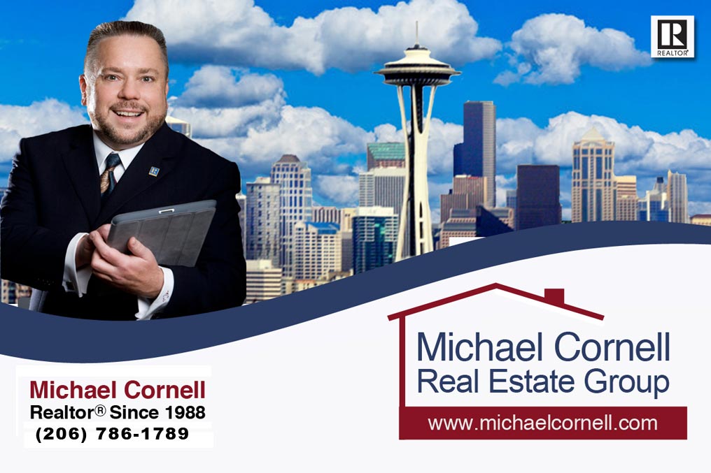 Michael Cornell, REALTOR, Since 1998 - (206) 789-