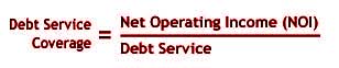debt service coverage